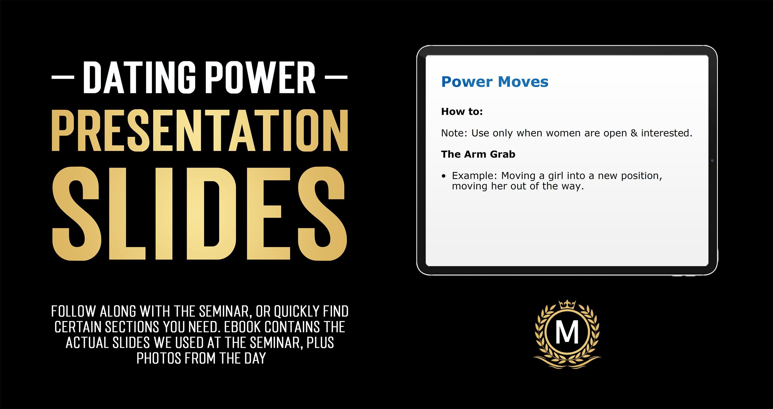 Dating Power Presentation Slides